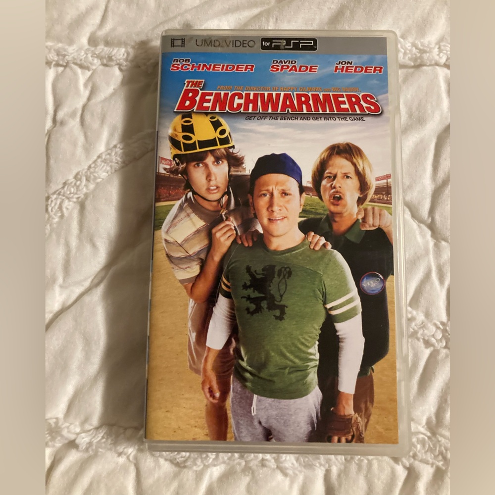 The Benchwarmers movie - for Sony PSP